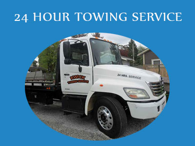 24 hour towing service